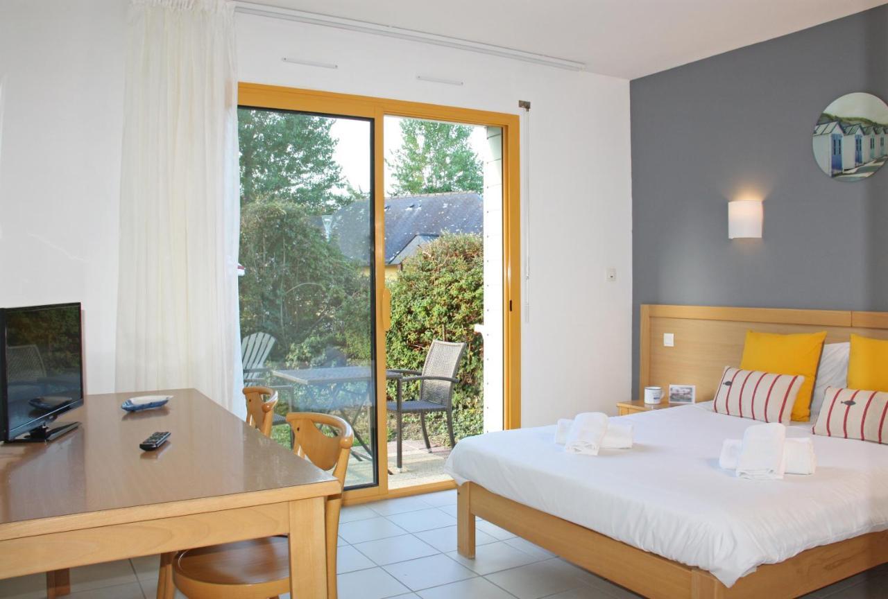 Azureva Tregunc Hotel Eksteriør billede