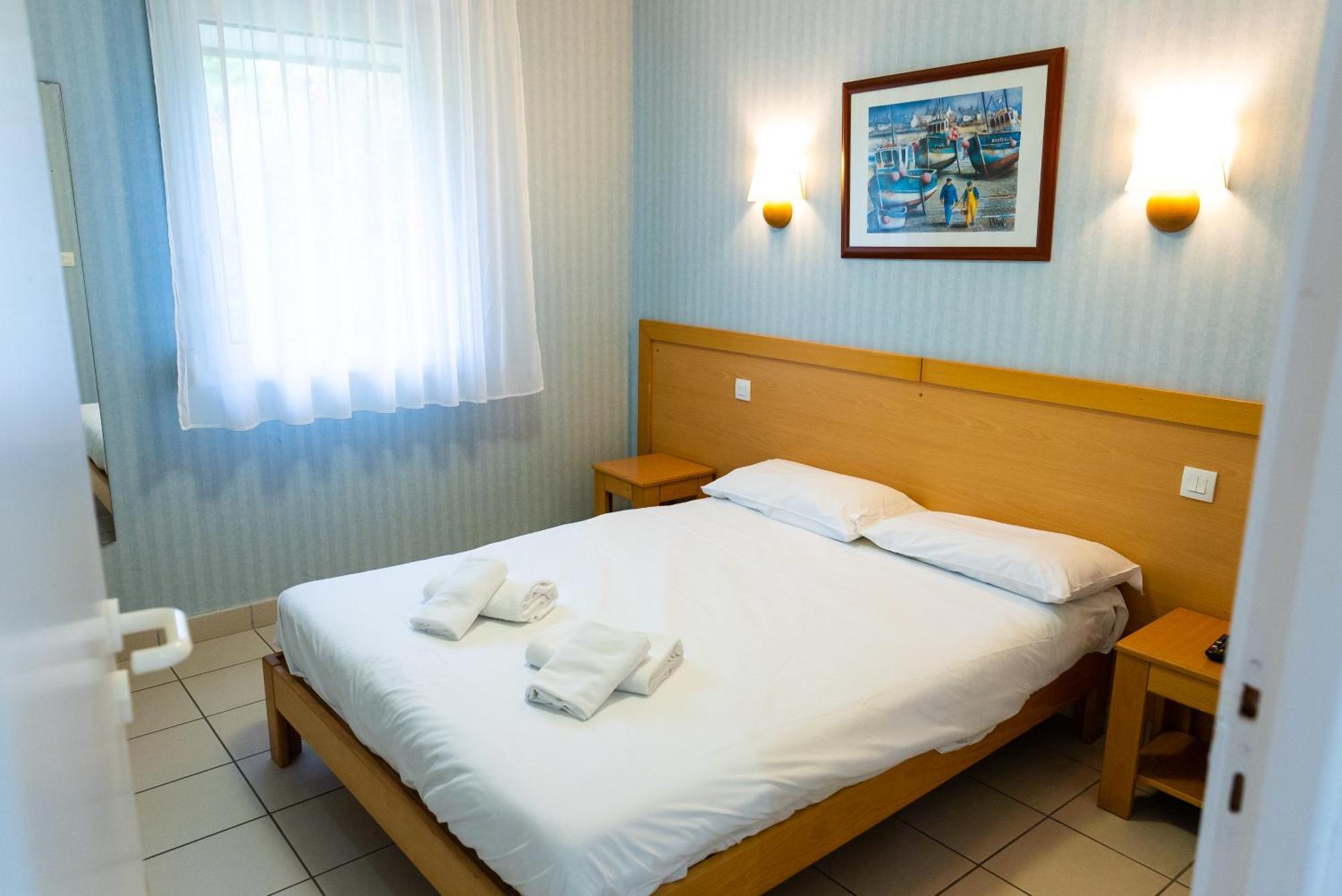 Azureva Tregunc Hotel Eksteriør billede